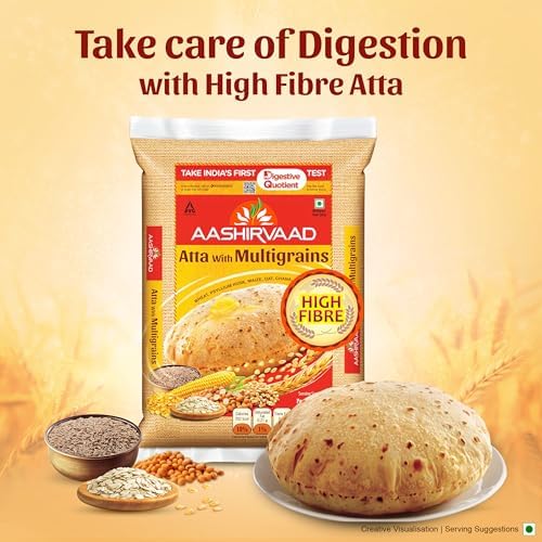 AASHIRVAAD ATTA WITH MULTIGRAINS 10lb