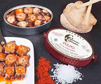 Conservas de Cambados Octopus in Salsa Gallega (4 oz/111 g Tin) (Pack of 2)
