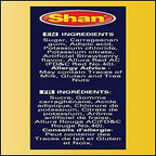 Shan Jelly Crystals Strawberry 2.82 oz (80g) | Cristaux De Gelee la Fraise | Quick & Easy Instant Jello | Vegetarian-Friendly Strawberry Flavor | Airtight Bag in a Box