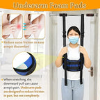 Mybow Back Stretcher, Lumbar Traction Device, Spine Decompression Belt for Pain Relief, Spinal Back Stretcher Belt, Thoracic Spinal Decompression Harness, Portable Stretching Device (Medium)