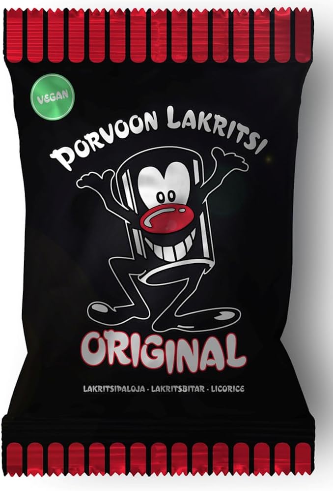 Porvoon Lakritsi Original Liquorice 1 pack × 250g