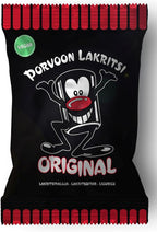 Porvoon Lakritsi Original Liquorice 1 pack × 250g