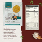 Chaakri Khakhra Roasted Crispies - 3 Pack, Whole Grain, Ready to Eat Savory Snacks, Non-GMO, Vegan (Spicy Mix)