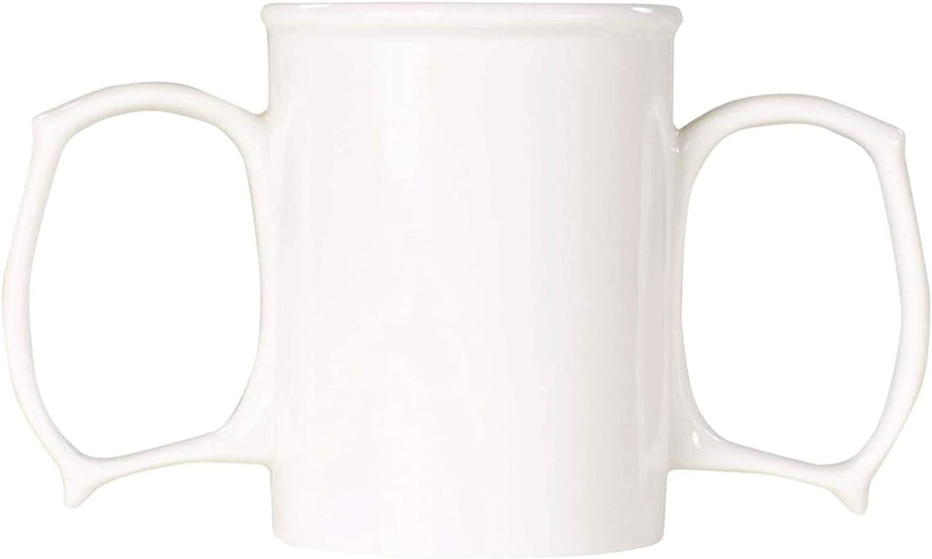 Granny Jo Products Dignity Mug, Off White