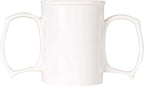 Granny Jo Products Dignity Mug, Off White