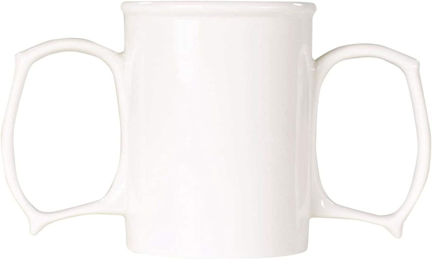 Granny Jo Products Dignity Mug, Off White