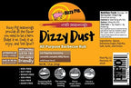 Dizzy Pig Dizzy Dust All-Purpose Barbecue Seasoning Rub (8oz. Shaker) - Seasons 30+lbs of Food - Hand Made in the USA - MSG Free, Gluten Free