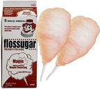 Generic Maple (Maple Syrup) - Floss sugar Flavor Cotton Candy 3.25 lb - 1 Carton 52 oz - 1/2 Gallon