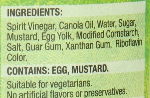 Heinz Salad Cream Original, 14.9-Ounce Squeeze Bottle (Pack of 6)