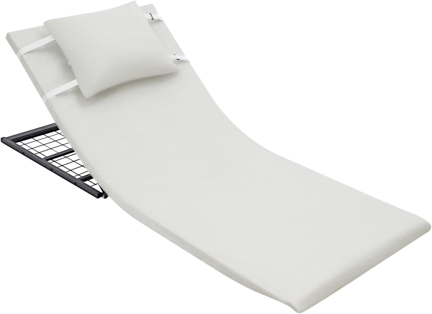 Electric Backrest Lifter for the Bed, 330lbs Capacity, 2-80° Adjustable Lifting Bed Backrest w/Wired Control, Assist Elderly to Get out of Beds Easily, Sit-up Back Rest for Lumbar Support (Beige)