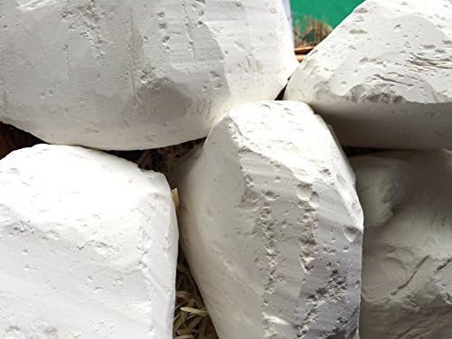 RED Edible Chalk Chunks (lump) Natural for Eating (Food), 4 oz (113 g)