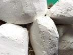 RED Edible Chalk Chunks (lump) Natural for Eating (Food), 4 oz (113 g)
