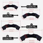 Double Shoulder Brace,Concealed Double Shoulder Brace for Sports Lovers,Comfortable and Breathable Shoulders Braces for Chronic Tendinitis Pain Relief,Outdoor Sports,Sleeping,Running (Small)