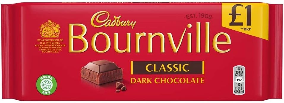 Cadbury Bournville Cocoa 180g
