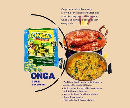 Onga Seasoning Cube ((1 PACK) 48 COUNTS)