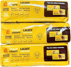 Bauducco Original Toast, Light Crispy Bread, 5 Oz Boxes, Breakfast Snack, 3 Pack