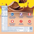 Carnation Breakfast Essentials Powder Drink Mix Rich Milk Chocolate, 10 Count Box of 1.26 Ounce Packets (Pack of 6)