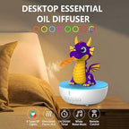 Dragon Essential Oil Diffuser, Ultrasonic Aromatherapy Humidifier with Remote Control & White Noise, 7 LED Colors, Timer & Auto-Off, Large Room Diffuser