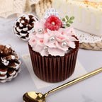 Silver Sprinkles, Edible Pearls for Cake Decorating, 7.8oz Sugar Candy Pearls for Baking, Cookie Decorations & Cupcake Topper, Wedding Shower Party Christmas Supplies (Silver, 4 Sizes Mix)