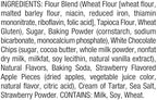 Bob’s Red Mill White Chocolate & Strawberry Pancake/Waffle Mix, 20 Ounce (Pack of 1) – Just Add Water, Makes 32-40 Pancakes per Bag