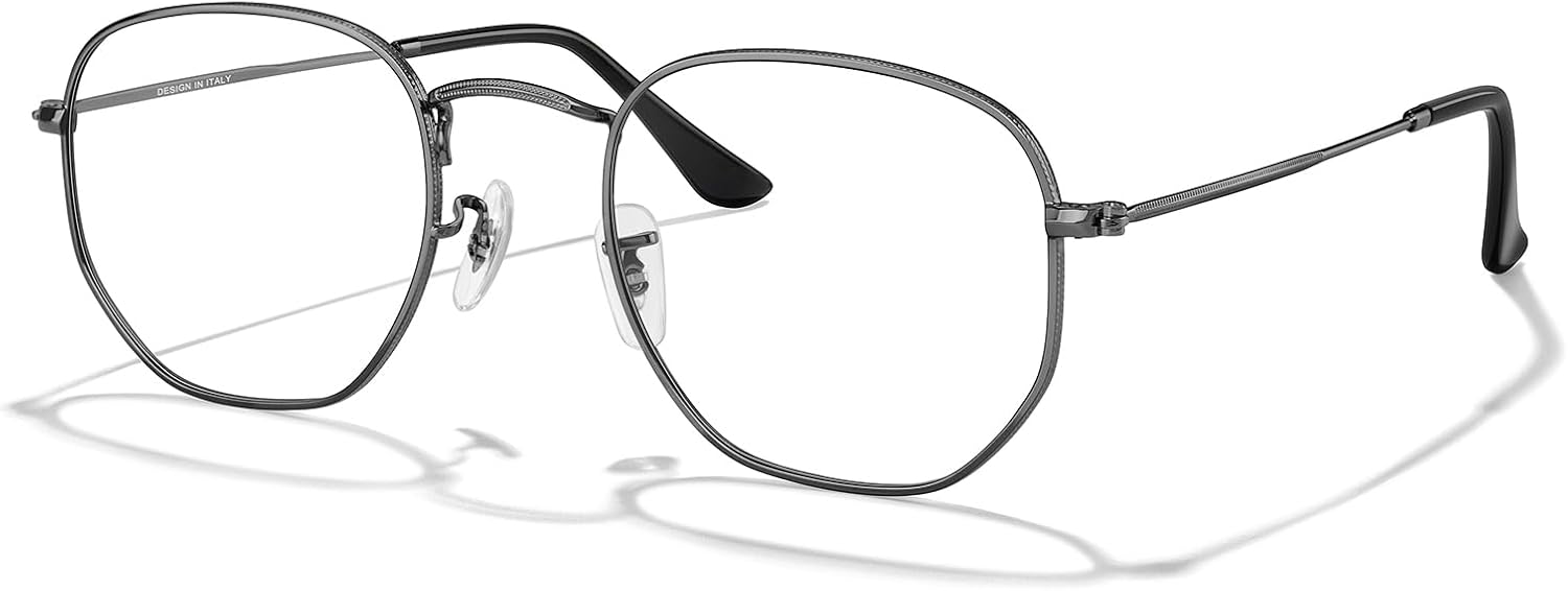 Classic Polygon Reading Glasses for Men Women Blue Light Blocking Computer Readers for Screen Reading glasses
