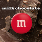 M&M's Milk Chocolate Bulk Candy in Resealable and Recyclable Jars, Party Size Assorted Chocolate Candies, Movie Night Snacks, Candy Buffet, 25.5 Oz Each (Pack of 2)