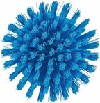 Vikan 38853 Brush,Scrub,Round,Stiff,5",PP/PBT,Blue