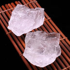 Erliway 2-3'' Clear Quartz Raw Crystals, Natural Rough Crystals and Healing Stones, Crystal Rocks and Gemstones for Tumbling Cabbing Fountain Rocks Decoration Wire Wrapping Reiki (0.15-0.22lb)