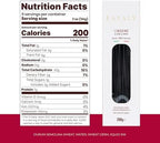 Eataly Italian Linguine with Squid Ink Pasta Noodles - 250g (8.8 oz.) Box -Authentic Durum Semolina Wheat - Made in Italy- Dried Pasta for Gourmet Dining, 1 Pack