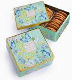 Farmhouse Biscuits, Spring Honey & Oat British Cookies in Decorative Tin, Imported, 10.5 oz