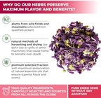 4 oz. Malva Tea Mallow Herb Mallow Flower Leaves Herbal Tea (Malva) - 113g Herb
