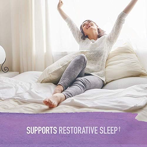 Garden of Life Organics Sleep Well Rest & Refresh Tablets with Lemon Balm, Green Tea Extract, Chamomile & Probiotics – Support for Restful Sleep & Relaxation, Non-GMO, Gluten-Free, Vegan, 30 Tablets