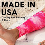 Zensah Running Leg Compression Sleeves - Shin Splint, Calf Compression Sleeve Men and Women
