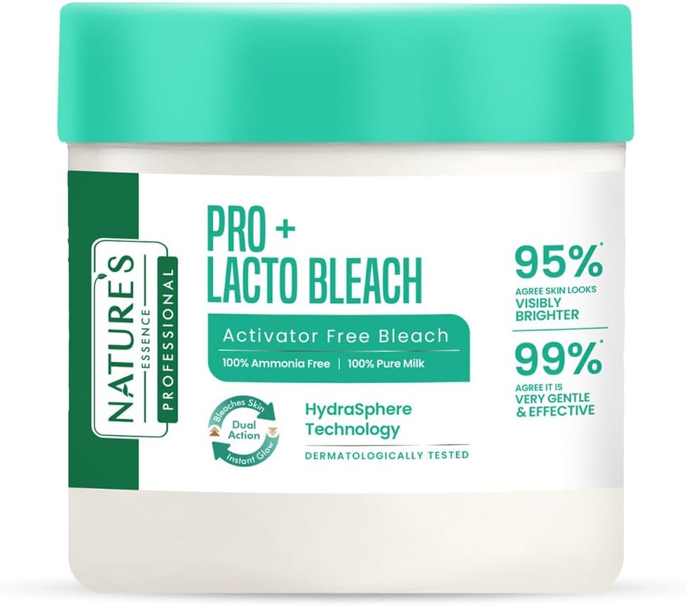 Nature's Essence Lacto Bleach, Natural Milk Bleach without Activator, 100 ML