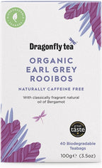 Dragonfly Tea Earl Grey Rooibos, 40 CT
