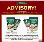 Fit Gum Collagen Chia Coffee - 11 in 1 Coffee Mix (3 Packs)