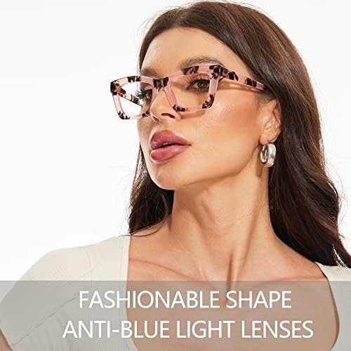 Oprah- Readers for Women - Stylis Style Reading Glasses with Blue Light Blocking and Spring Hinge