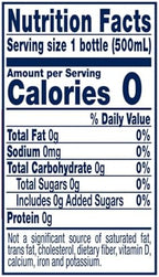 Crystal Geyser Sparkling Lemon Alpine Natural Spring Water, 24-Pack, 16.9oz Bottles, Zero Calories and No Sweeteners, Naturally Flavored, Bottled at The Source