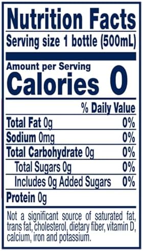 Crystal Geyser Sparkling Lemon Alpine Natural Spring Water, 24-Pack, 16.9oz Bottles, Zero Calories and No Sweeteners, Naturally Flavored, Bottled at The Source