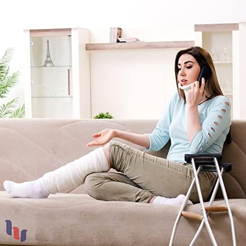 Hugh Ugoli Women's Rayon Loose Fit Diabetic Crew Socks, Non-Binding Top for Swollen Feet, Extra Wide and Stretchy, 3-6-9 Pair