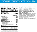 Rice Krispies Treats Mega Bars Large Marshmallow Snack Bars, Kids Snacks, Double Chocolatey Chunk, 36oz Box (12 Count)