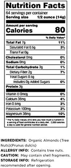 Terrasoul Superfoods Raw Unpasteurized Organic Almonds (Mylk Grade), 2 Pounds