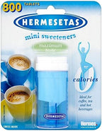 Hermesetas Mini Sweeteners (800 per pack) - Pack of 2