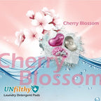 UNfilthy Concentrated Cherry Blossom Laundry Pacs (120)