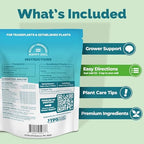TPS NUTRIENTS Mycorrhizal Fungi for Plants, Mycos for Transplanting and for Established Plants, Contains Mycorrhizae and Soil Probiotics (6 Ounces)
