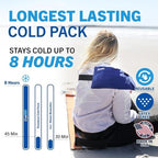 Cryo-MAX Reusable Cold Pack 8 Hour Medium - Each, Pack of 3