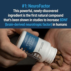 Advanced Bionutritionals Advanced Memory Formula, Brain Booster Supplement for Memory and Focus, Acetylcholine, Alpha-GPC, NeuroFactor, Manufactured in The USA, 60 Tablets
