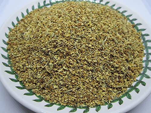 Elderflower - Dried Sambucus nigra Loose Flower from 100% Nature (02 oz)