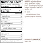 Lakanto Gingerbread Simple Syrup - Perfect for Coffee, Tea, Lattes, Smoothies, Cocktails, Baking & Holiday Drinks, Monk Fruit Sweetener with Allulose Zero Sugar, Keto Diabetic Friendly (25.4 Fl Oz)