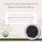 Starwest Botanicals Schisandra Berries Whole Organic - Dried Organic Schisandra Berry for Tea, Smoothies, Baked Goods, & More, Sourced From China, Non GMO - Bulk 1 lb Bag